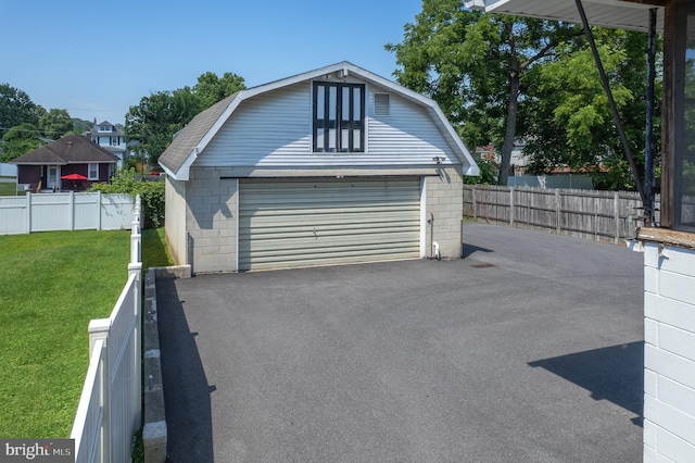 1722 Selma Ave, Halethorpe, MD 21227 - view of detached garage