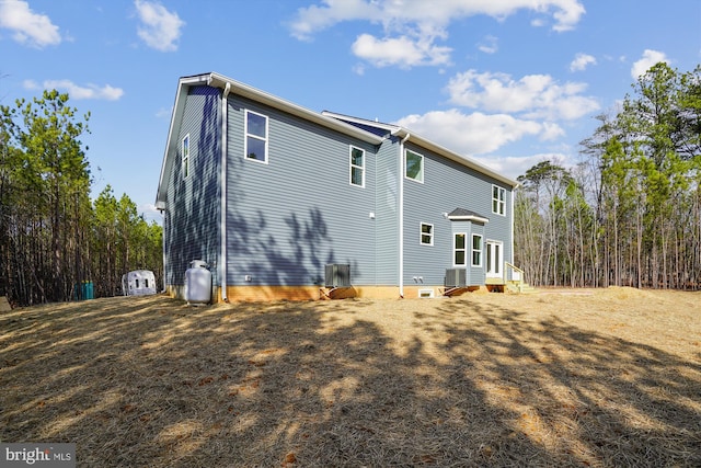 view of rear view of house