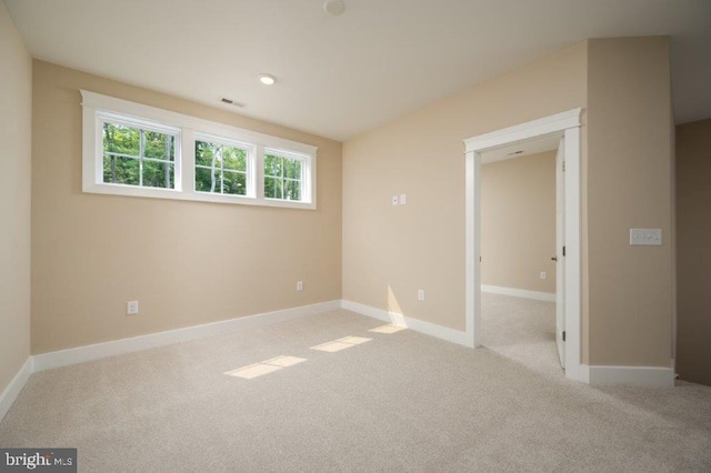 empty room with carpet