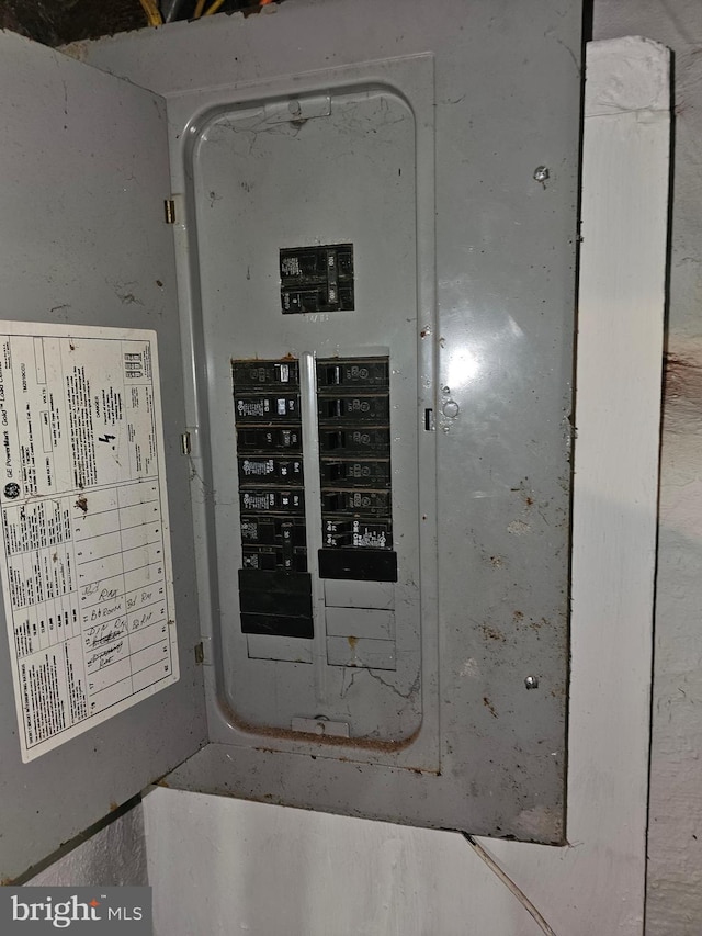 utilities featuring electric panel