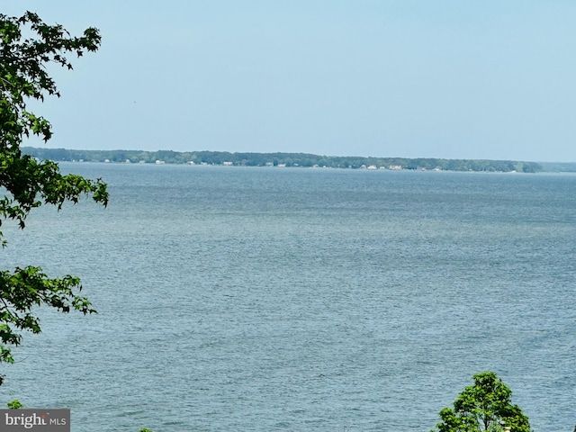 view of water feature