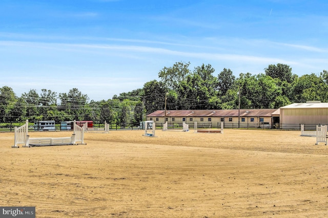 view of surrounding community