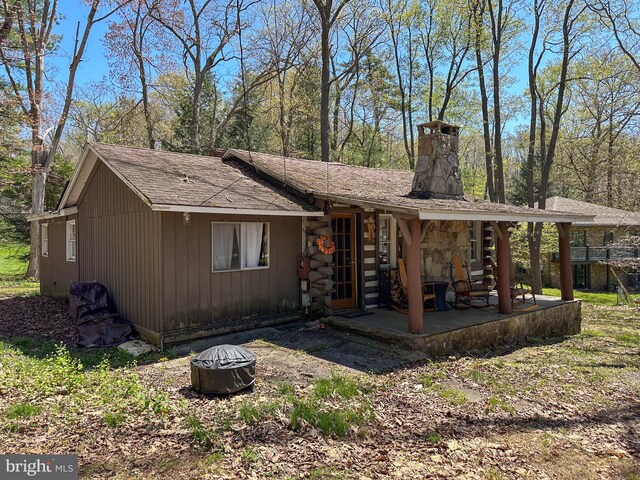 view of front of house