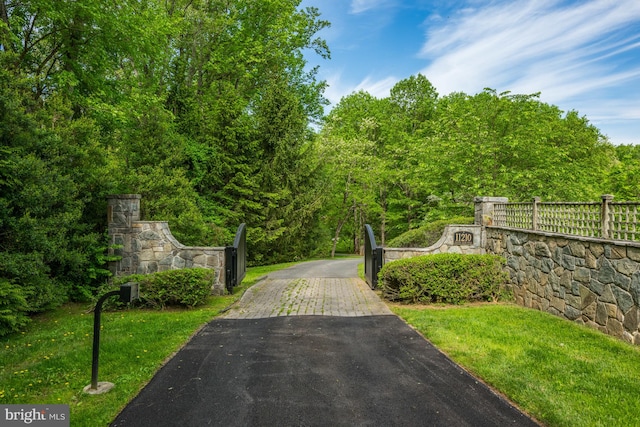 view of gate