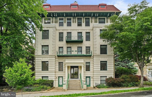 view of building exterior