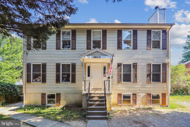 view of front of house