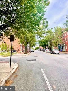 view of street