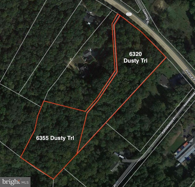 6330 Dusty Trail Pl, Hughesville MD, 20637 land for sale