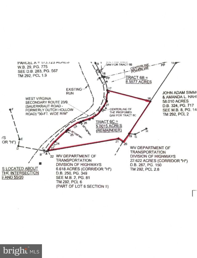 100 Sauerkraut Rd, Wardensville WV, 26851 land for sale