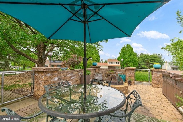 409 Hilltop Rd, Strasburg, PA 17579 - view of patio