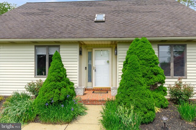 409 Hilltop Rd, Strasburg, PA 17579 - view of property entrance