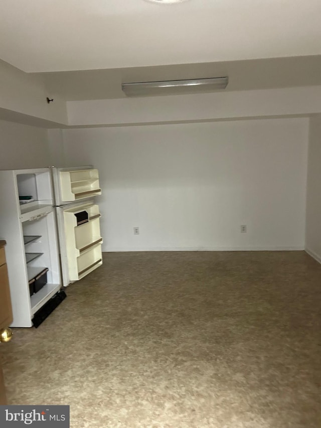 view of unfurnished living room