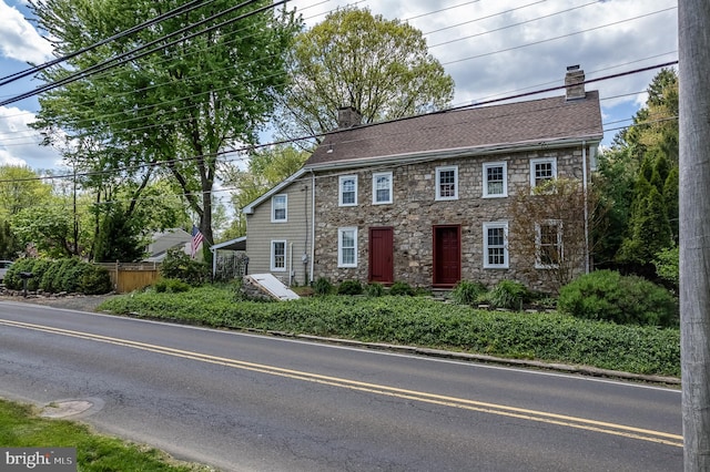 view of front of house