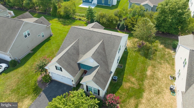 view of birds eye view of property