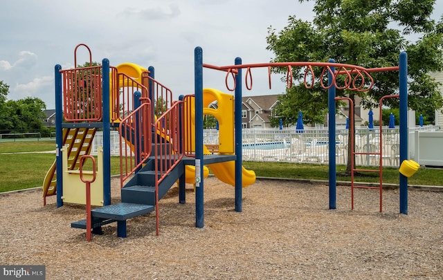 view of playground