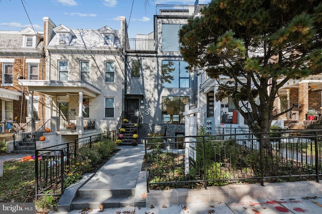 view of townhome / multi-family property