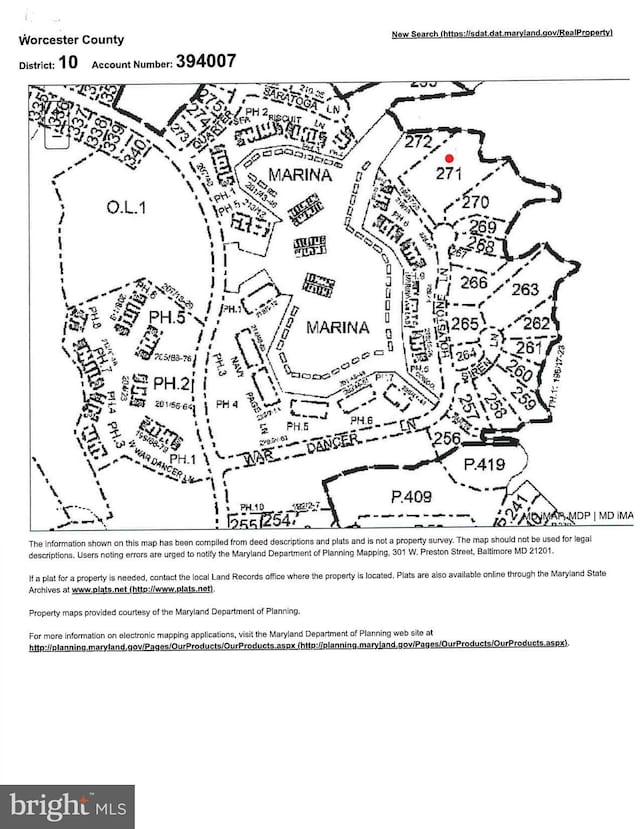 10534 War Dancer Ln, Berlin MD, 21811 land for sale