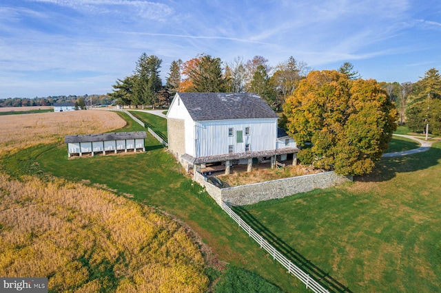 view of birds eye view of property