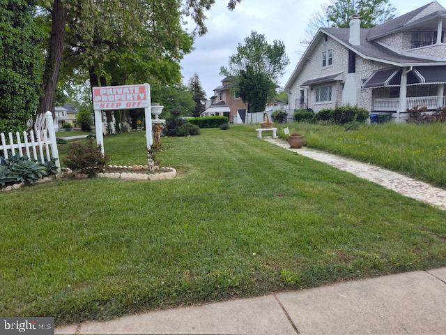 3809 W Garrison Blvd, Baltimore MD, 21215 land for sale