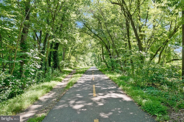 view of street