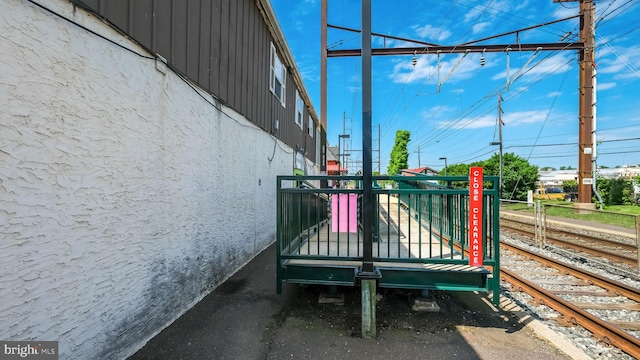 view of gate