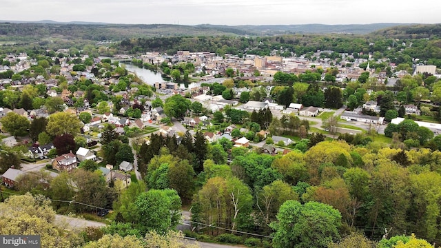 view of aerial view