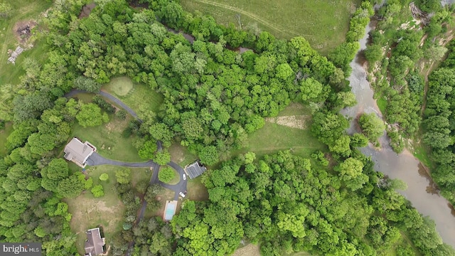 view of birds eye view of property