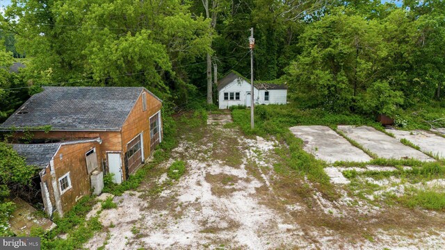 view of drone / aerial view