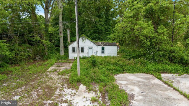 view of front of house