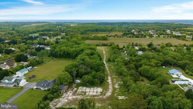 view of drone / aerial view