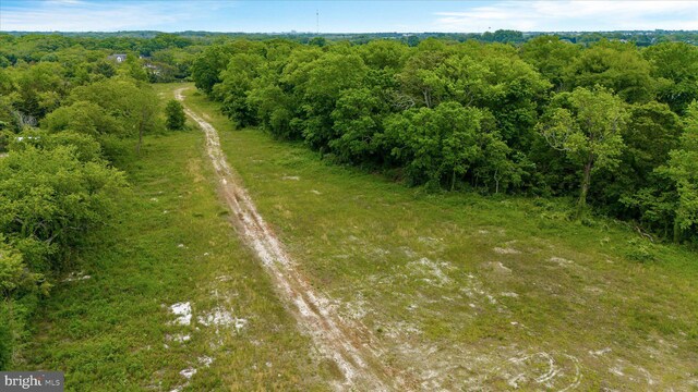 view of drone / aerial view