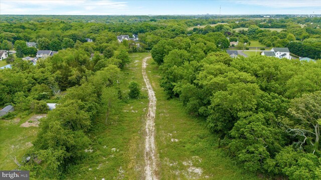 view of birds eye view of property