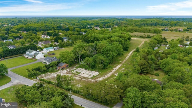 view of drone / aerial view