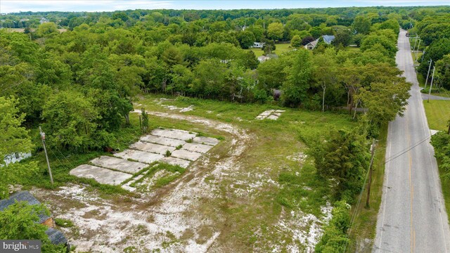 view of drone / aerial view