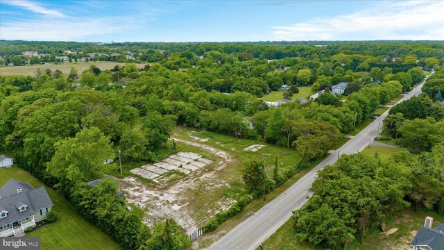 view of drone / aerial view