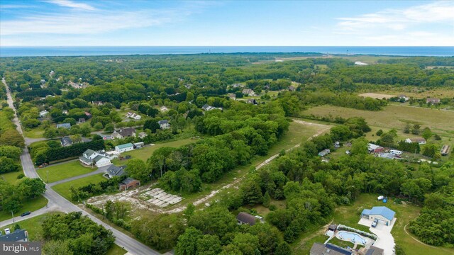 view of aerial view