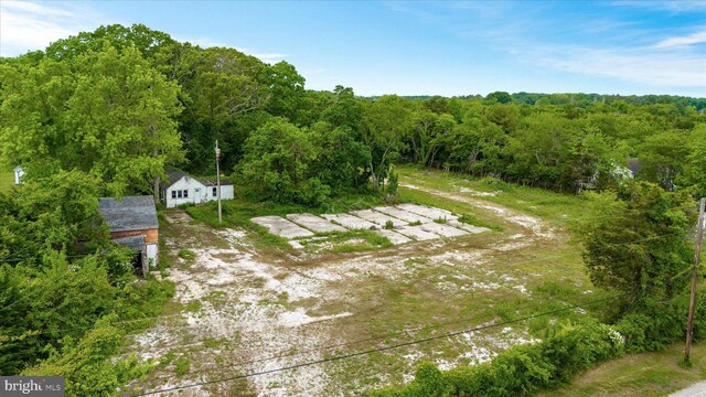 view of drone / aerial view