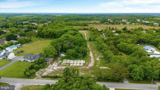 view of aerial view