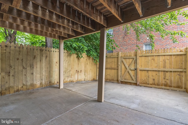 view of patio / terrace