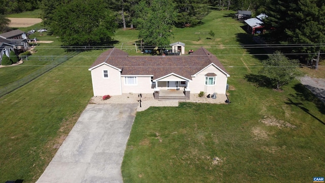 view of birds eye view of property