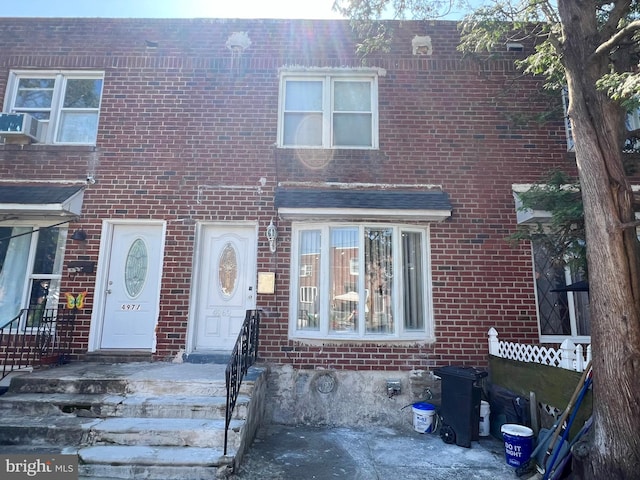 view of townhome / multi-family property