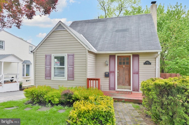 view of front of house