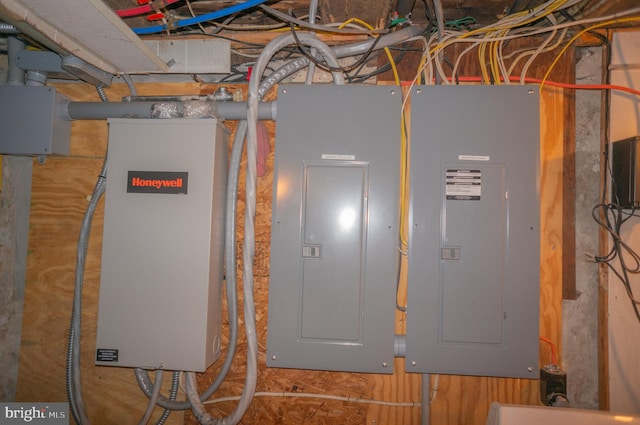 utilities featuring electric panel