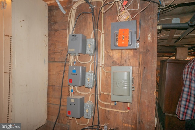 view of utilities