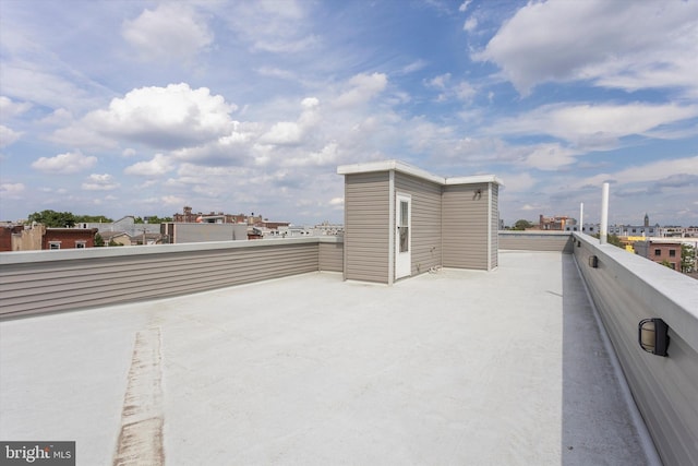 view of patio / terrace featuring a balcony