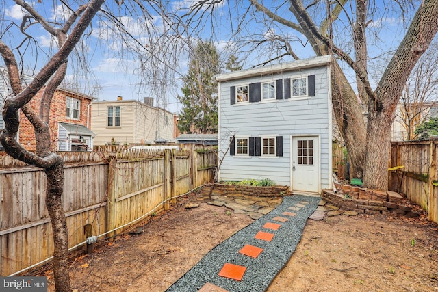 view of back of house