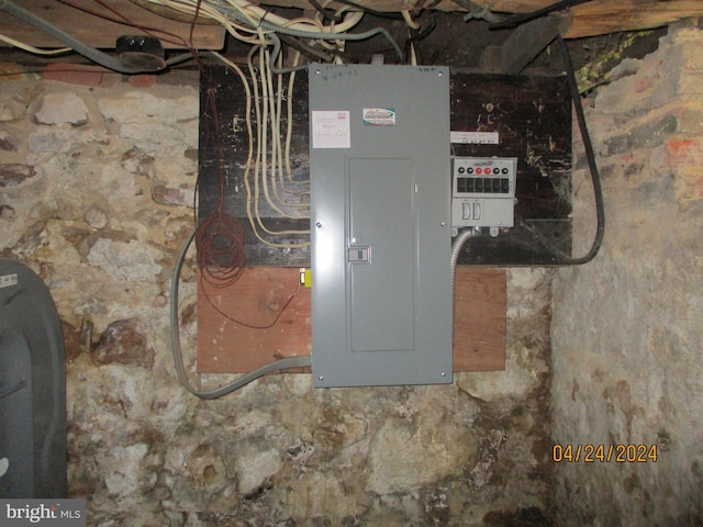 utilities with electric panel