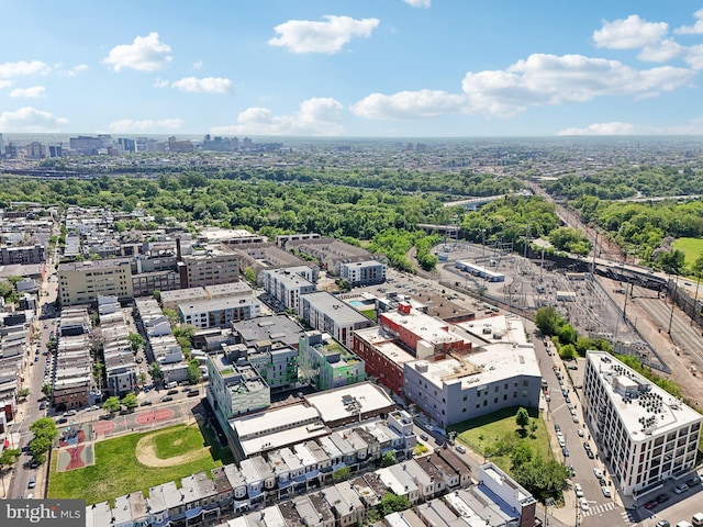 view of aerial view