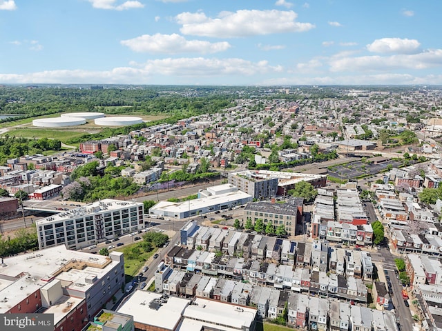 view of drone / aerial view