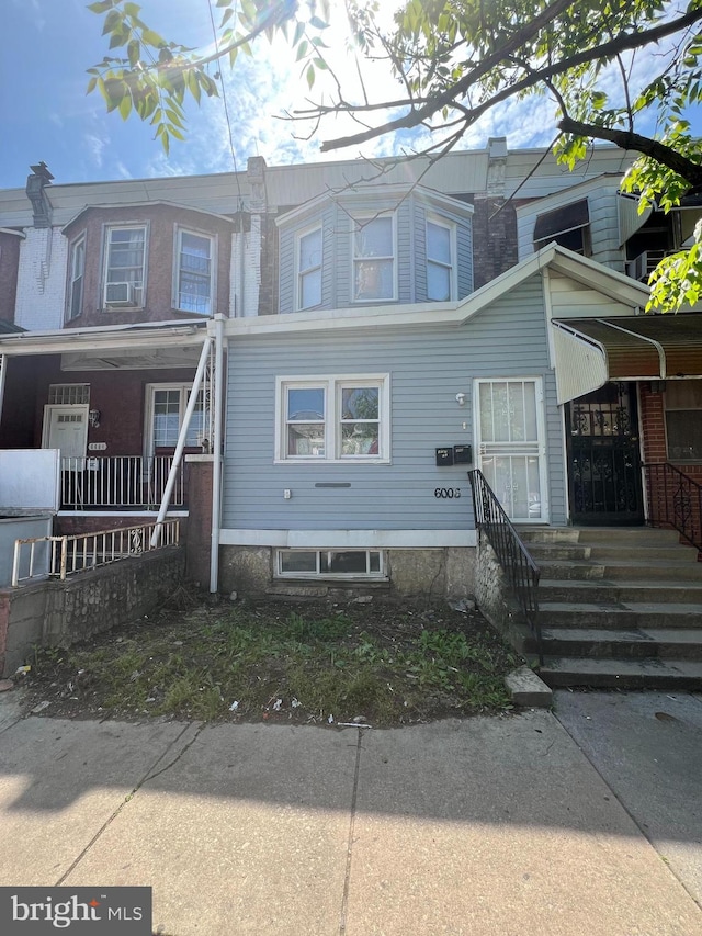 view of townhome / multi-family property